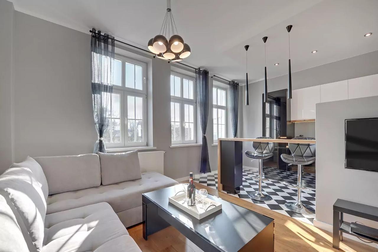 Апартаменты Platinium Ogarna Old Town Гданьск Экстерьер фото