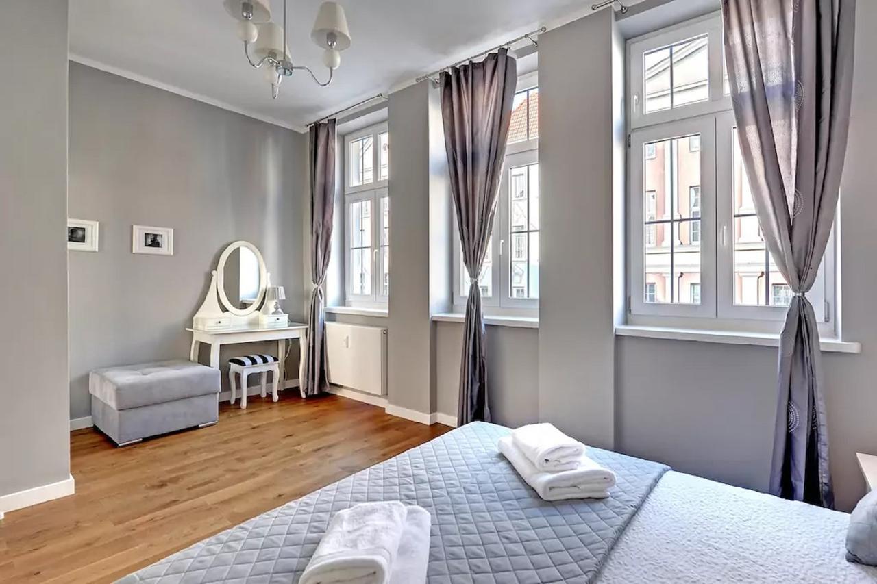Апартаменты Platinium Ogarna Old Town Гданьск Экстерьер фото