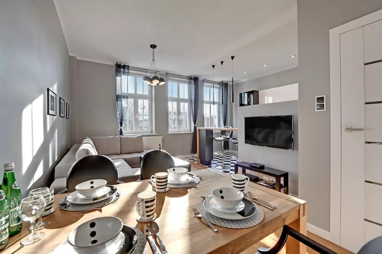 Апартаменты Platinium Ogarna Old Town Гданьск Экстерьер фото