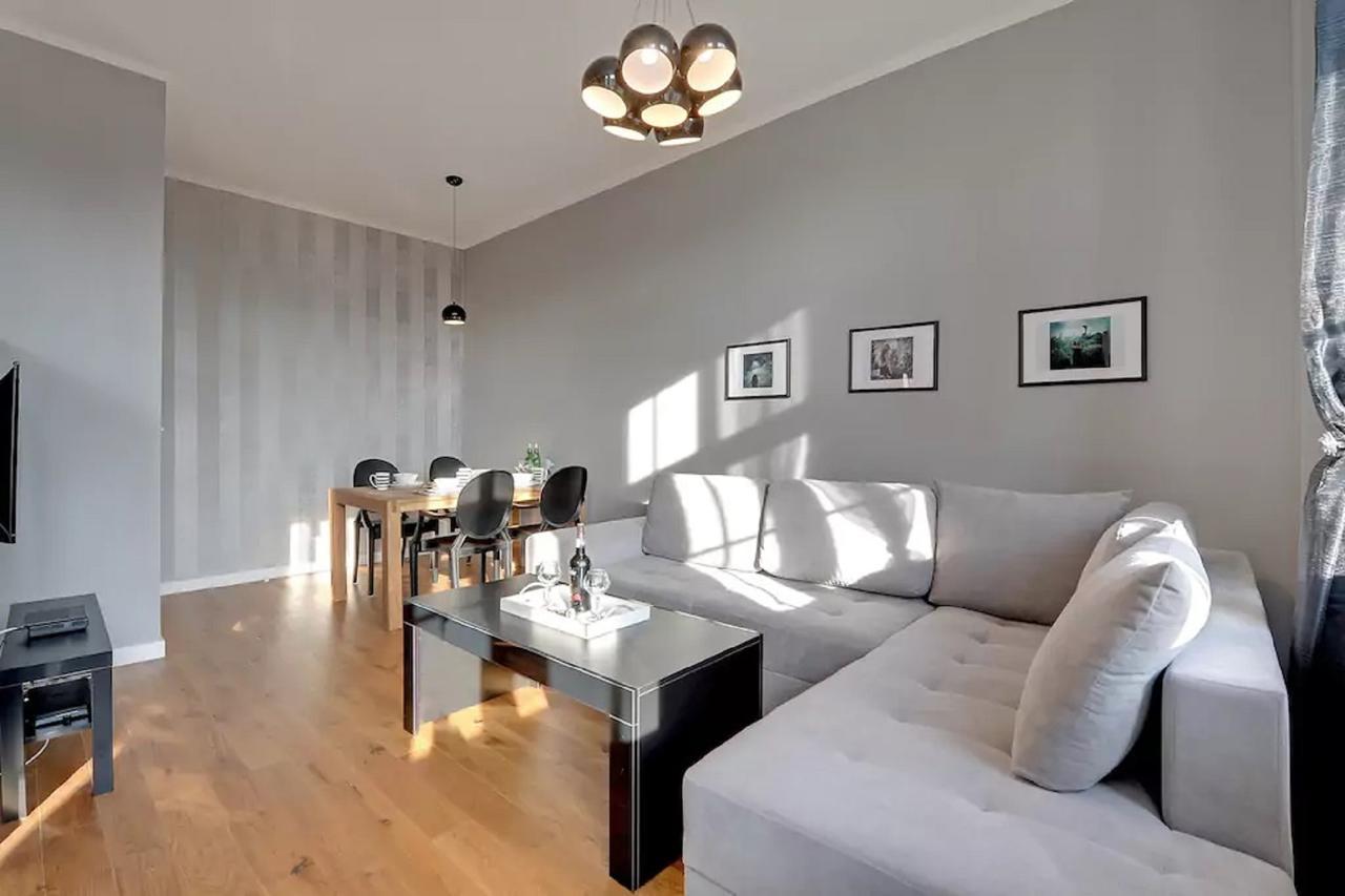 Апартаменты Platinium Ogarna Old Town Гданьск Экстерьер фото
