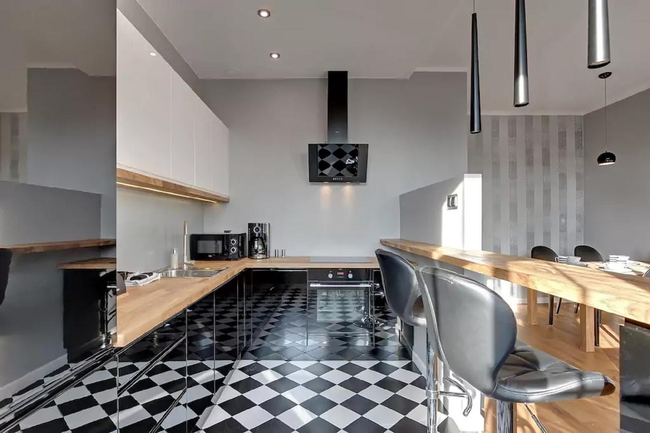 Апартаменты Platinium Ogarna Old Town Гданьск Экстерьер фото
